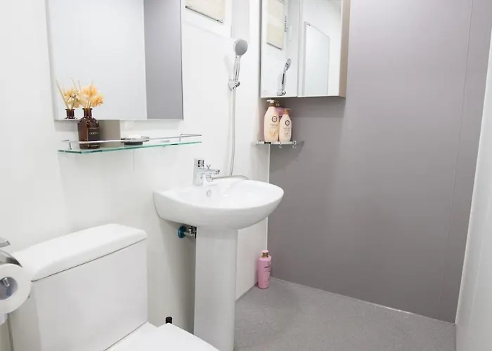 Apartamento Cozy Near Hongdae Sogang Ewha