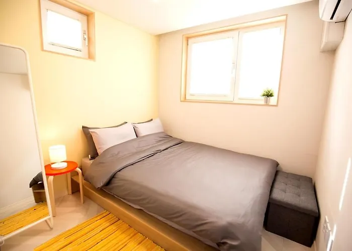 Apartamento Cozy Near Hongdae Sogang Ewha Seúl